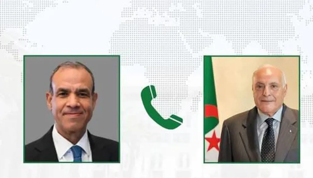 مصر والجزائر يبحثان مستجدات الأوضاع في سوريا