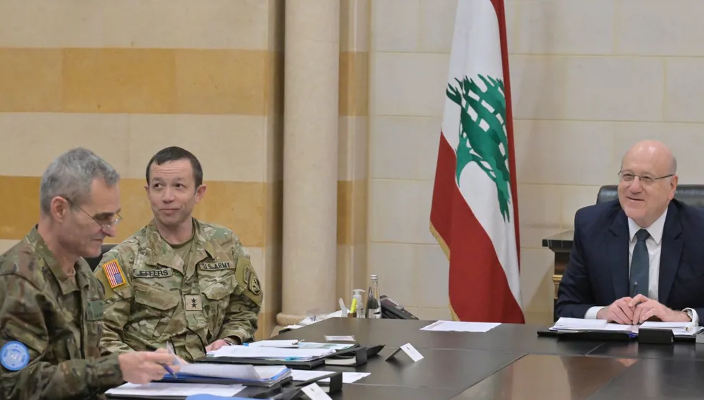 ميقاتي: لوقف الخروقات الاسرائيلية والانسحاب الفوري