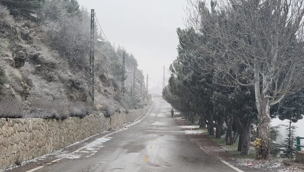 كيف سيكون طقس السنة الجديدة في لبنان؟