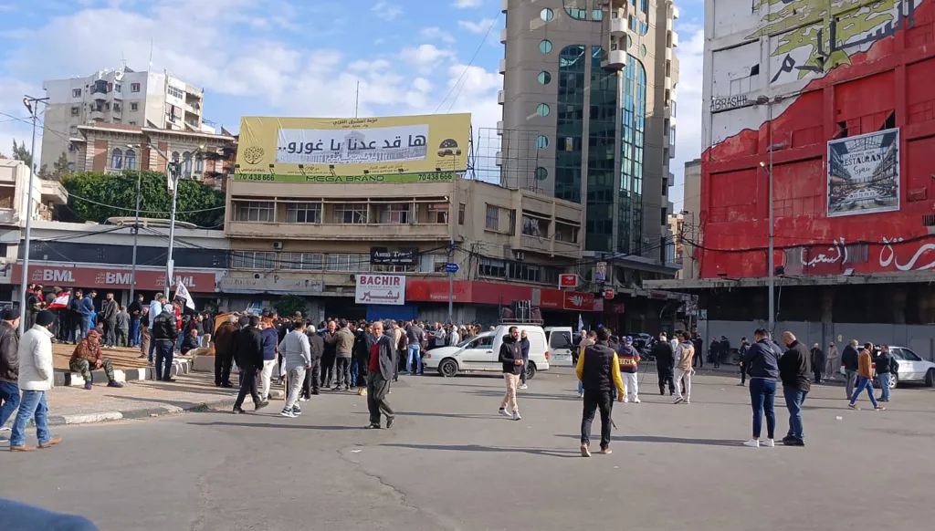 اعتصام شمال لبنان لإطلاق سراح المعتقلين الإسلاميين (فيديو)