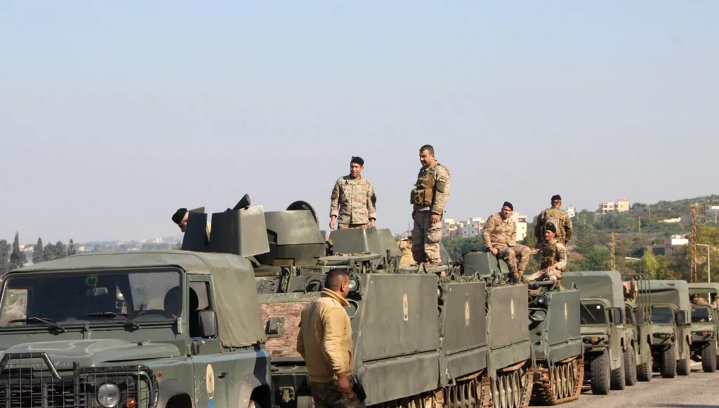 الولايات المتحدة الأميركية تعلن اكتمال المرحلة الأولى من انسحاب قوات الجيش الإسرائيلي من جنوب لبنان