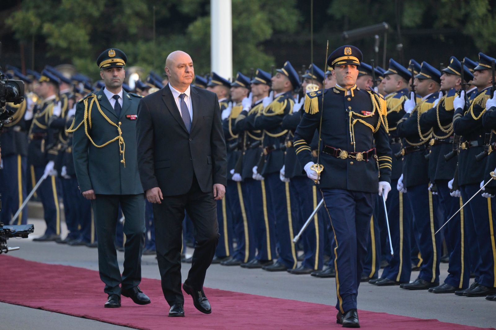 الرئيس جوزف عون (نبيل اسماعيل).