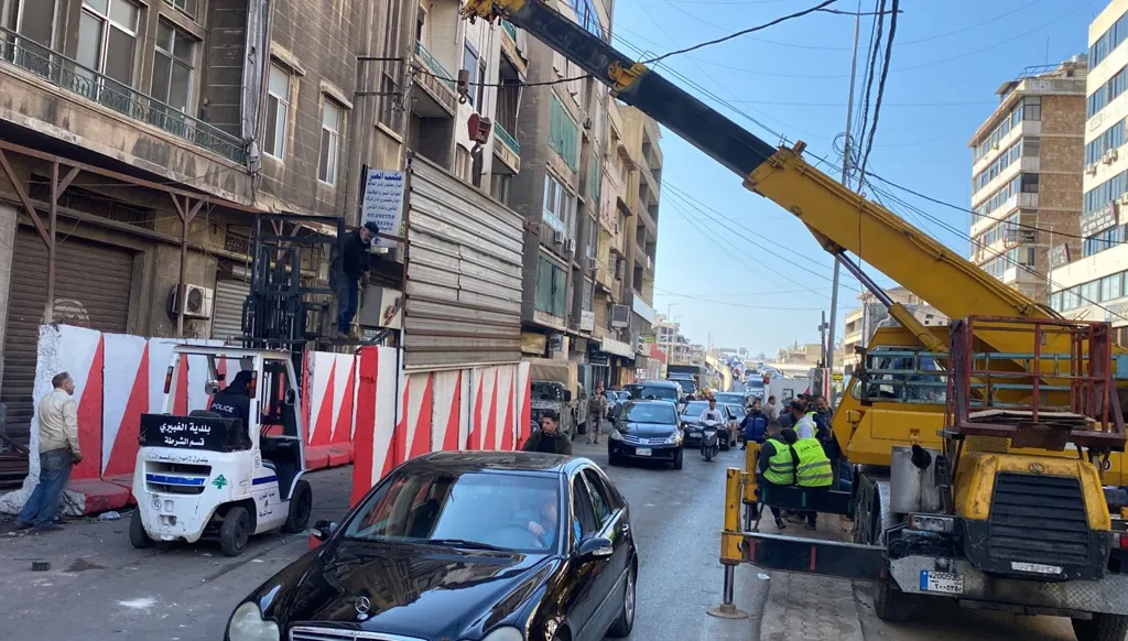 بلدية الغبيري توسّع حواجز الجيش اللبناني في المنطقة