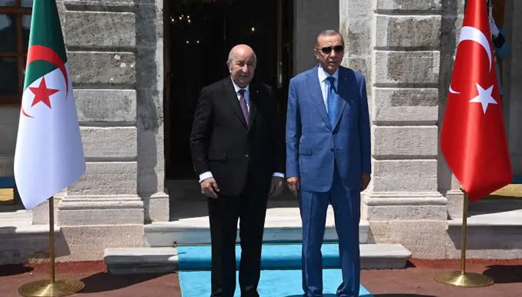 الجزائر تنفي استقبال وفد من أكراد تركيا