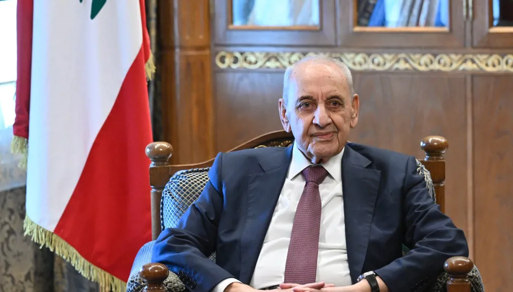 نبيه بري