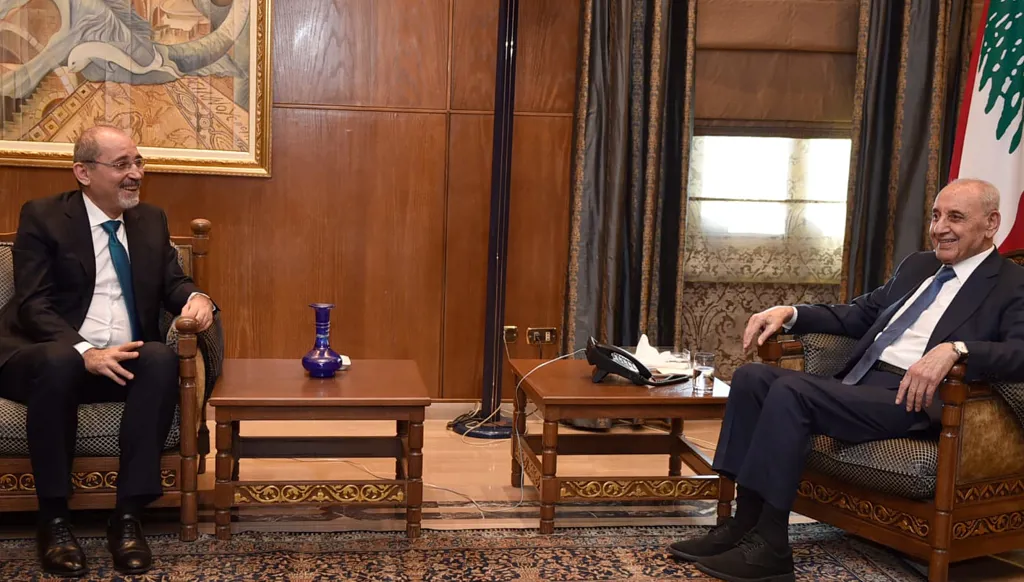 الصفدي من عين التينة: الأردن يُثمّن دور برّي بإخراج لبنان من أزمته ونُرحّب باتفاق غزة