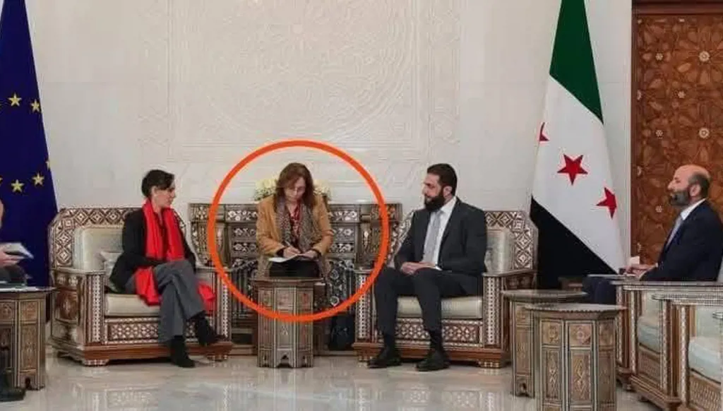 بعد جدل ظهورها إلى جانب الشرع... ريما حكيم: أترجم لكل الجهات