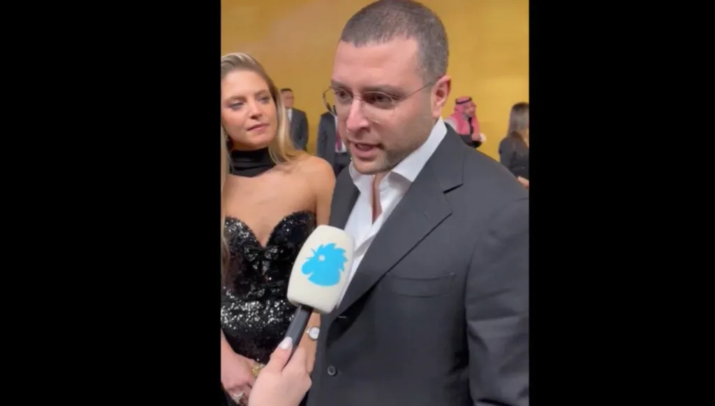 إيلي صعب جونيور لـ"النهار": حفل جوي أواردز فخر لجميع العرب