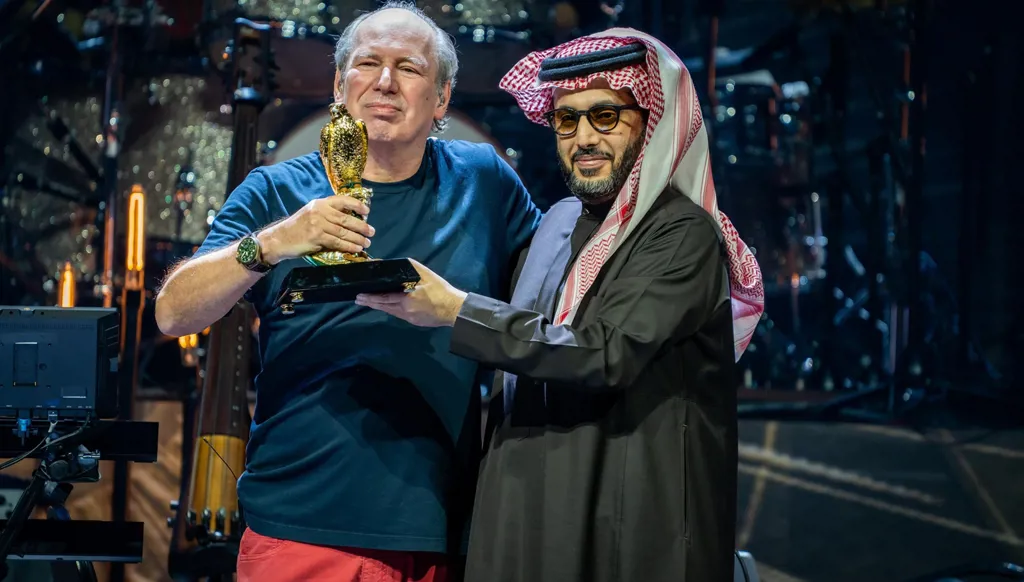 ليلة استثنائية مع هانز زيمر في الرياض... وتكريم مُستحق (فيديو)