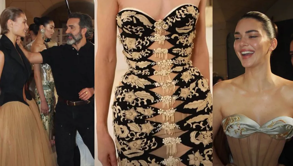 كيندال جينر تحتل الترند بفستان سكياباريلي... أبهر عشاق الموضة بتصاميمه (صور وفيديو)