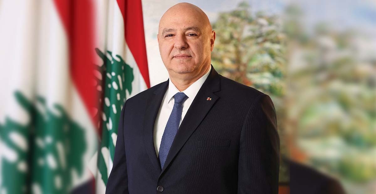 صورة أرشيفية للرئيس عون. (تواصل)