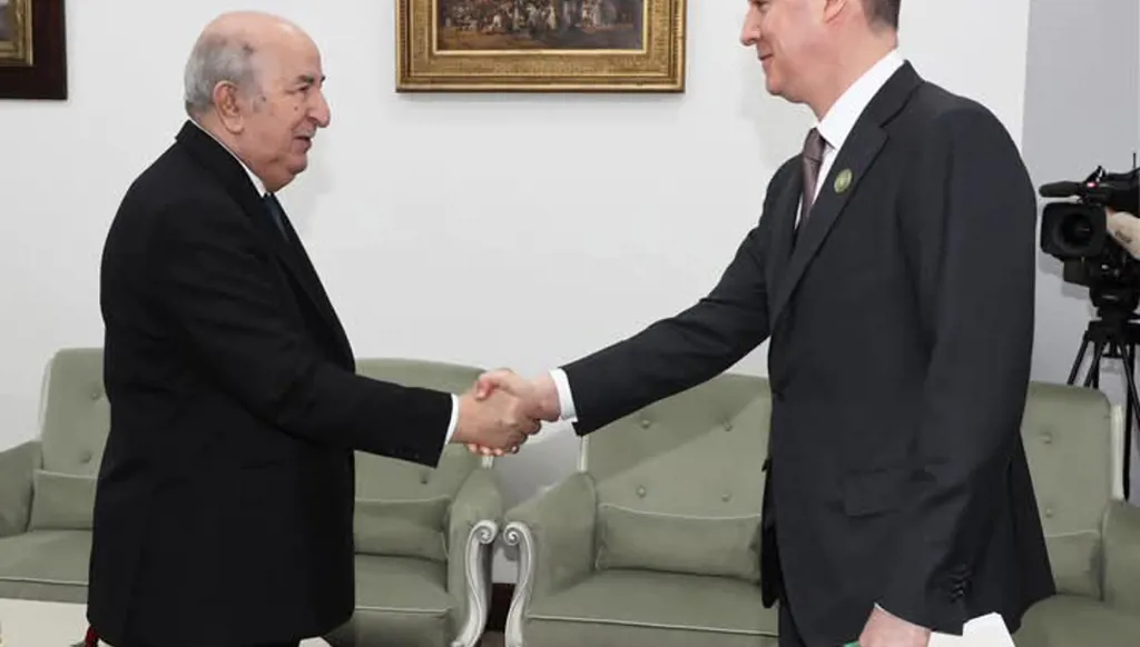 الجزائر: انعقاد اللجنة الحكومية المشتركة الجزائرية الروسية