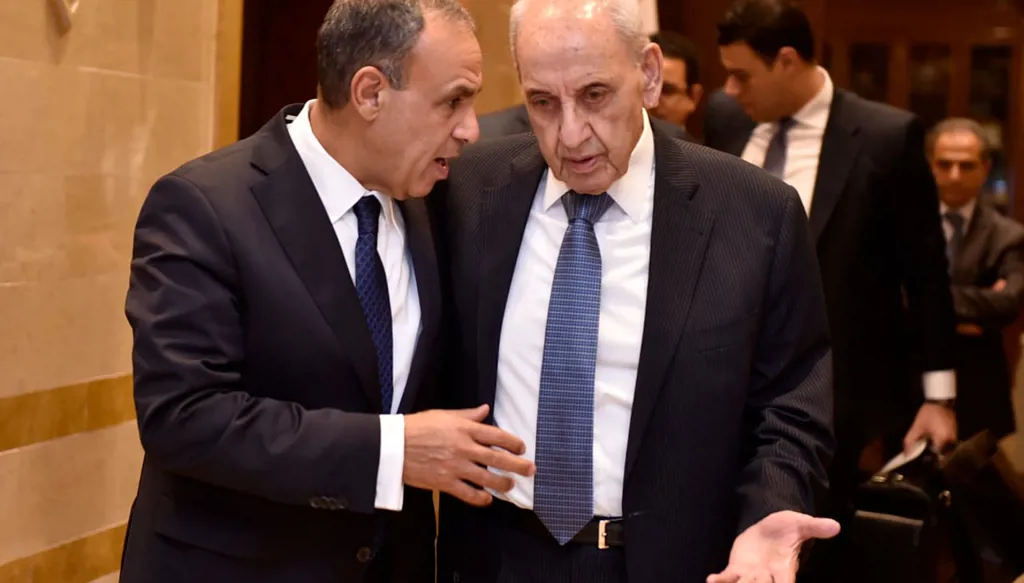 وزير الخارجية المصري من عين التينة: الغد سيكون أفضل