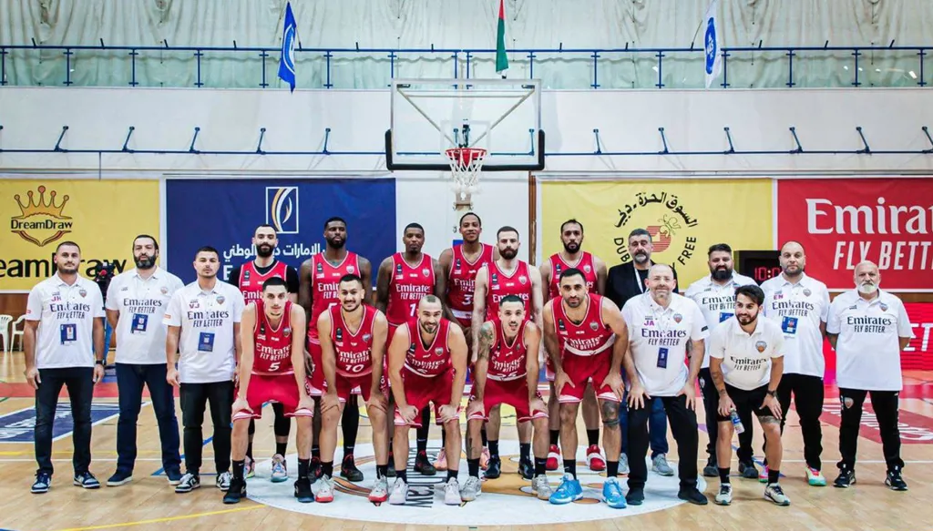 بعثة نادي بيروت تصل إلى لبنان بعد إحرازها لقب دورة دبي (فيديو)