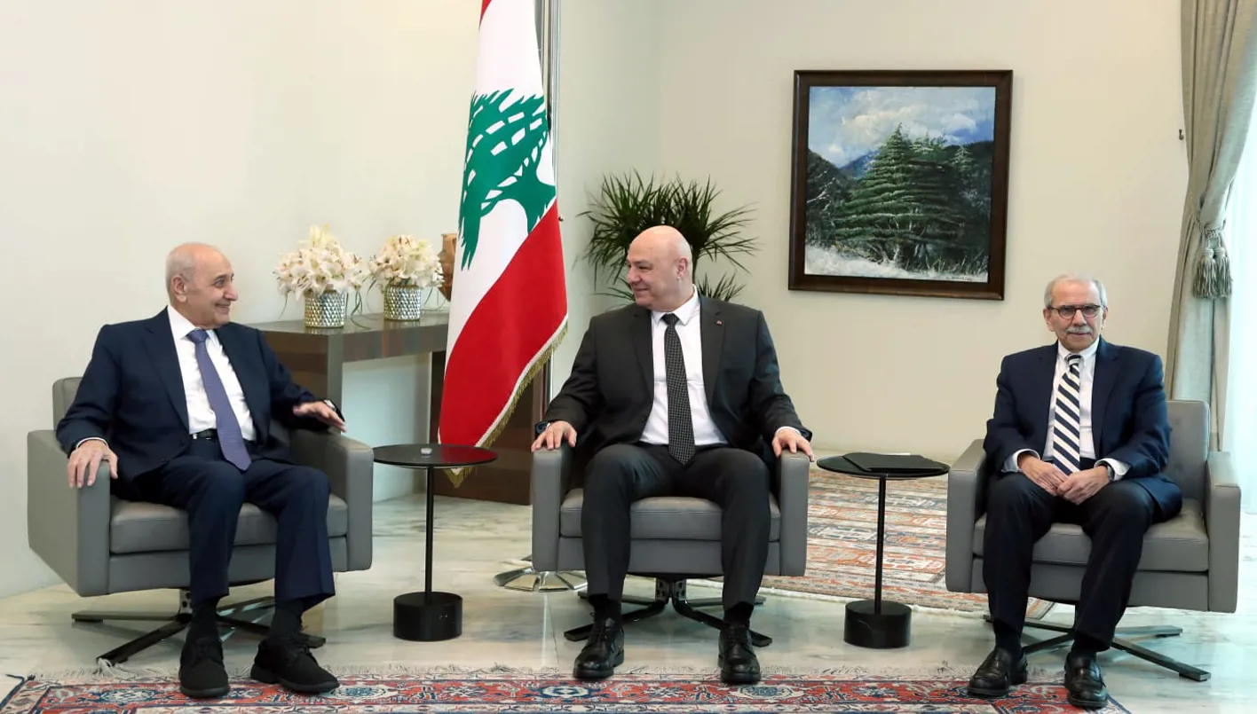 al -naharは、Baabda Palace Meetingの詳細を明らかにします