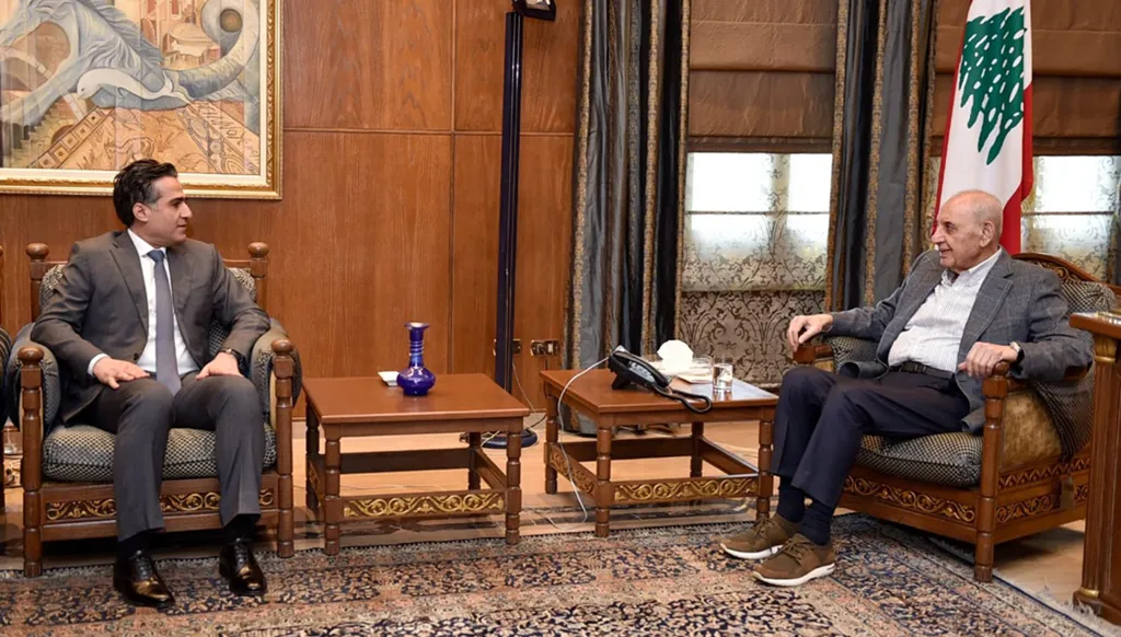 حمية: بري قبل الحرب وخلالها وبعدها هو ضمانة الوحدة الوطنية