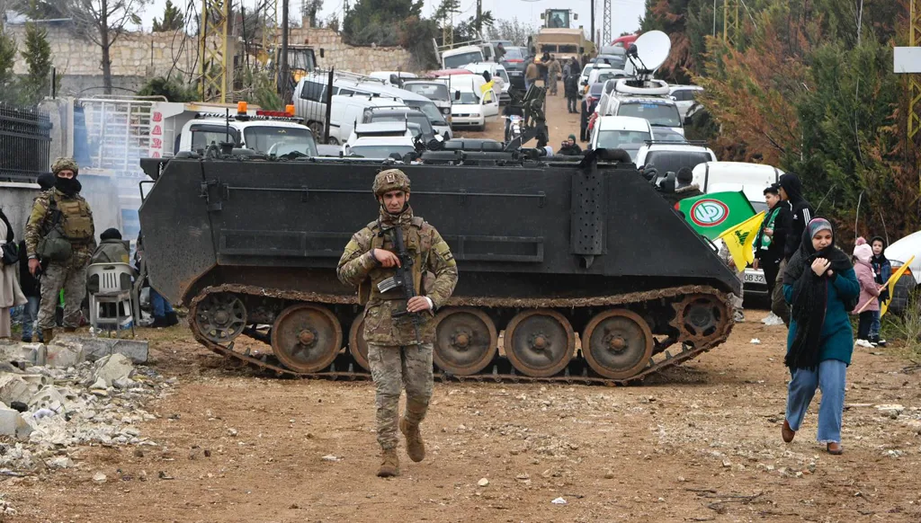 العين على انسحاب إسرائيل من جنوب لبنان: مطالبة بإبقاء قوّاتها في 5 نقاط حتى 28 شباط