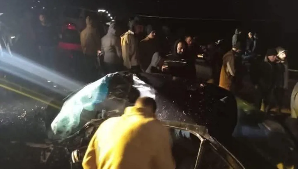 حادث سير مروع شمالي لبنان: أسامة العاشق يفارق الحياة متأثراً بجراحه (صور)