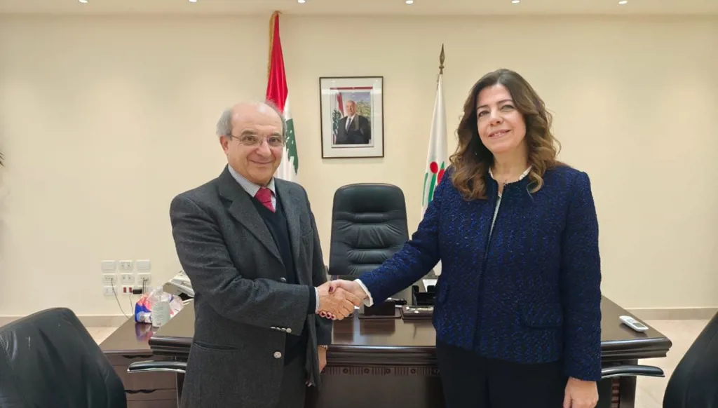 تسلّم وتسليم في وزارة الشباب والرياضة بين كلّاس وبيراقداريان