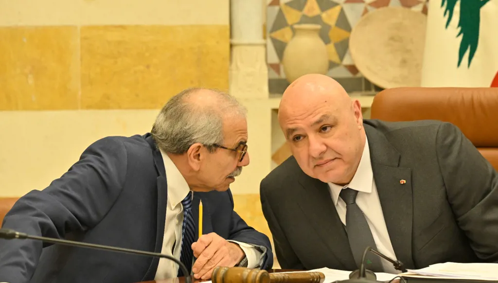 "النهار" تنشر مسودة البيان الوزاري لحكومة نواف سلام