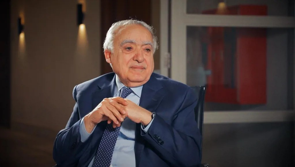 وزير الثقافة غسان سلامة (النهار)