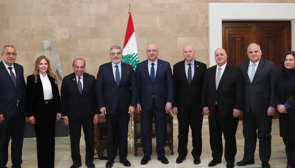 عون: لبنان عازم على إعادة بناء جسور الثقة مع العالم العربي