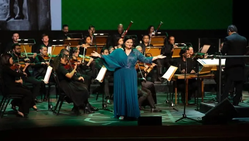 جاهدة وهبه تتألّق في دار الأوبرا السلطانية العُمانية... وتحتفي بالمرأة في كازينو لبنان