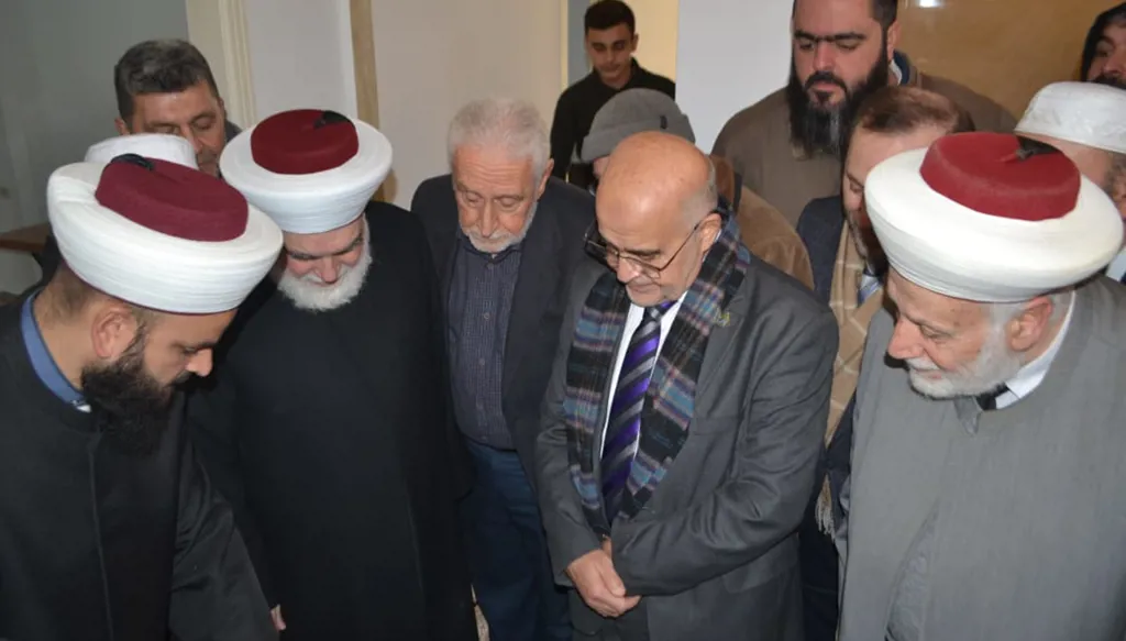 بعد ترميمه وتطوير محيطه... المفتي إمام يؤم المصلين في مسجد محمود بك السنجق في طرابلس - لبنان
