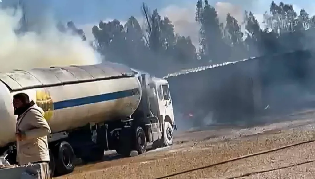 بالصور والفيديو- انفجار صهريج غاز شمالي لبنان... سقوط 4 ضحايا وإصابات حرجة