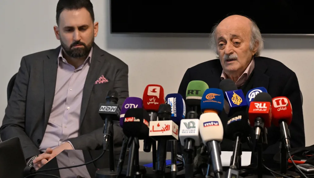 جنبلاط حذّر من "المكائد الإسرائيلية" في سوريا: الدول العربية لن تكون بمنأى عن التخريب والتفتيت