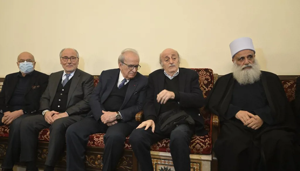 جنبلاط قلق على دروز سوريا: نصحتهم وحذّرتهم من طريف