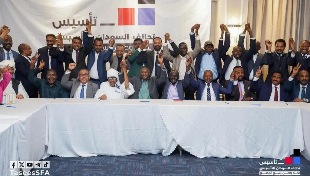 "التحالف التأسيسي" يوقع "دستور السودان الجديد" في نيروبي