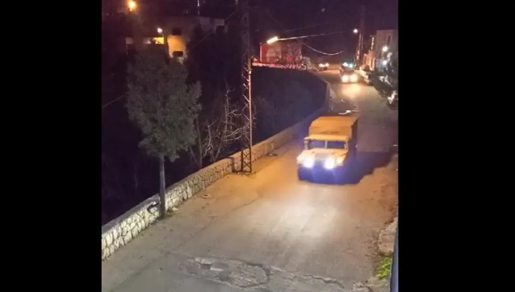 مصدر أمني لـ"لنهار": إصابة واختطاف جندي لبناني من قبل الجيش الإسرائيلي