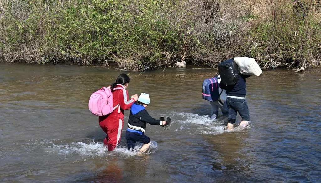 غرفة إدارة الكوارث والأزمات:  إجمالي عدد  النازحين الجدد ٨٨٢٢