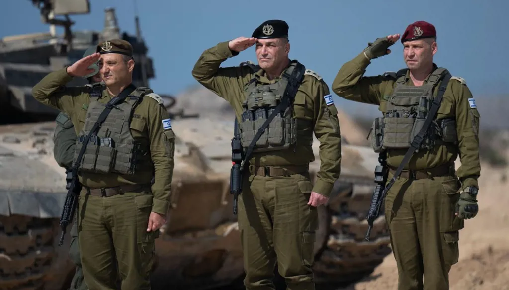 قائد المنطقة الجنوبية في الجيش الإسرائيلي: المهمة الأولى القضاء على حماس