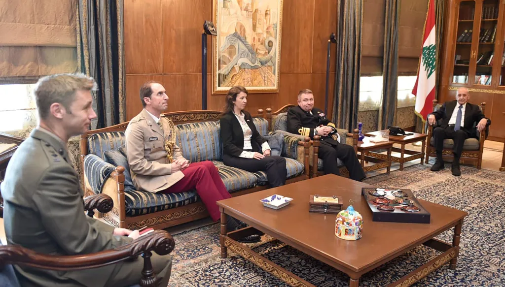 بري استقبل وفداً من بعثة صندوق النقد... وتابع وقف إطلاق النار في لبنان مع بلاسخارت