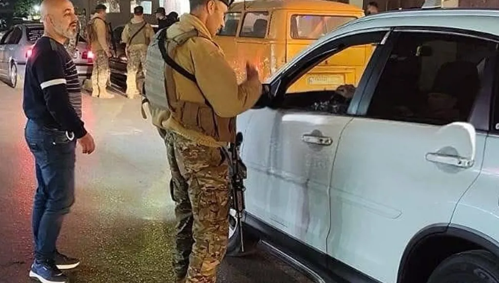 حملة أمنية متواصلة لليوم الثاني توالياً شمالي لبنان