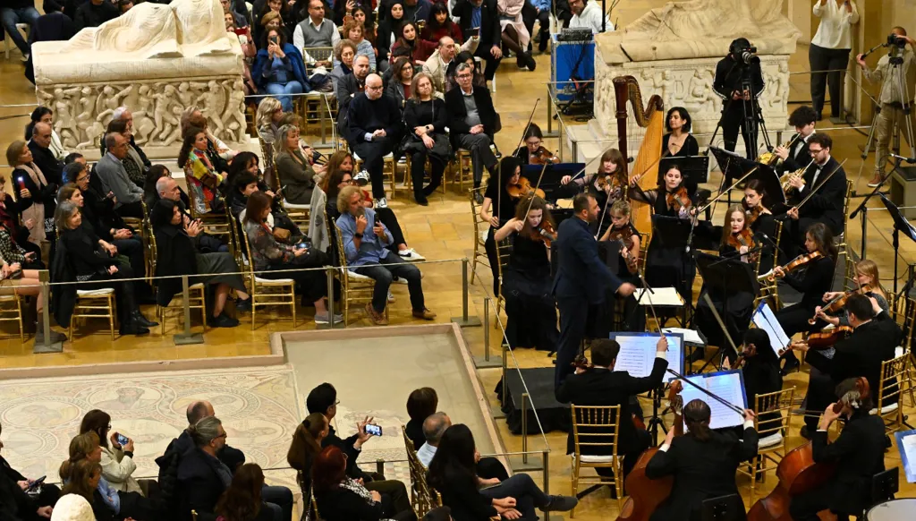 الموسيقى الخالدة تضيء المتحف الوطني في أمسية للكونسرفتوار