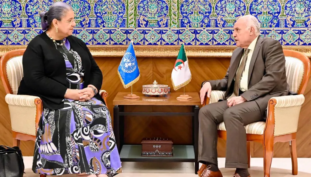 وزير خارجية الجزائر: حل الأزمة في ليبيا لن يتأتى إلا عبر مسار ليبي - ليبي