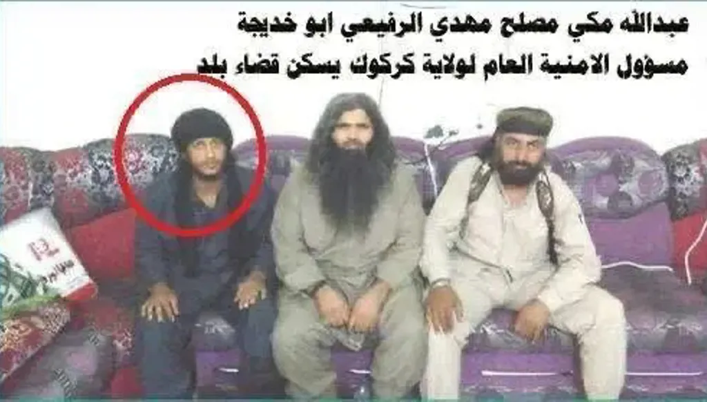 فيديو يوثق لحظة مقتل القائد العالمي الثاني لـ"داعش" بغارة جوية في محافظة الأنبار