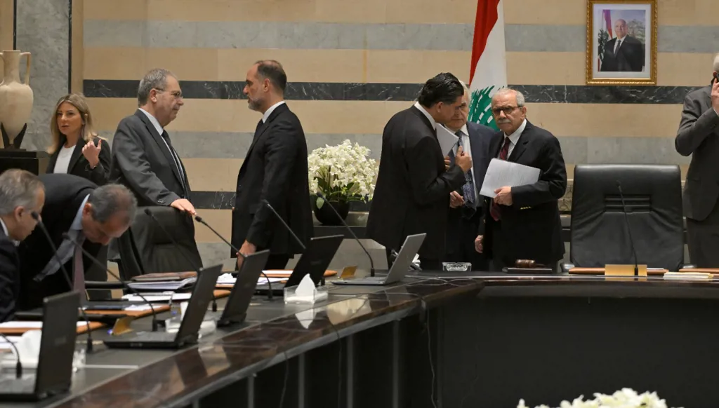 الحكومة اللبنانية أعطت التعليمات اللازمة للتشدد بضبط الحدود... عون: ما يحصل لا يمكن أن يستمرّ