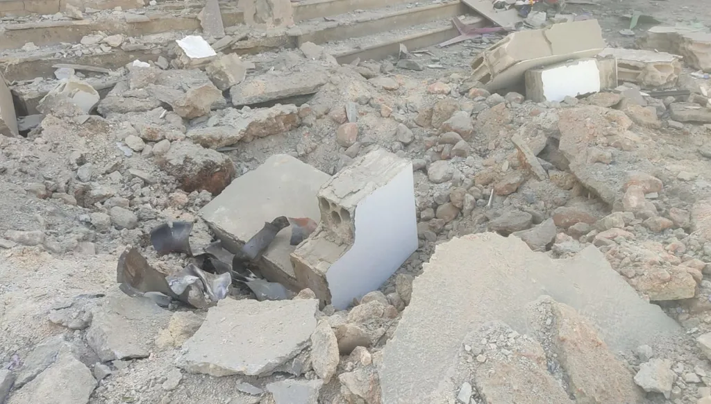 مشاهد خاصة لـ"النهار" من بلدة القصر الحدودية بعد الاشتباكات (صور - فيديو)
