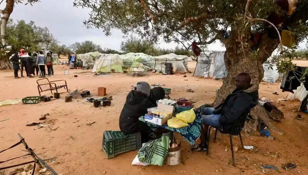 مشكلة المهاجرين الأفارقة تصبح قضية رأي عام في تونس