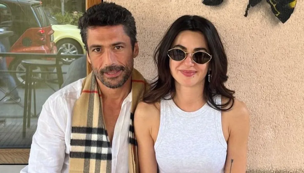 قصة حبّ نسرين جواد زاده وبامير بيكين من الشاشة إلى الواقع