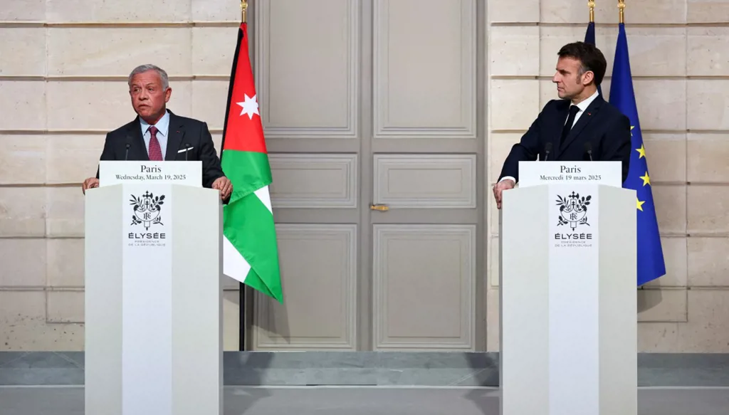 العاهل الأردني في الإليزيه... ماكرون: يجب إيجاد حلّ سياسي في غزة وإزالة الهيمنة الإيرانية في سوريا ولبنان