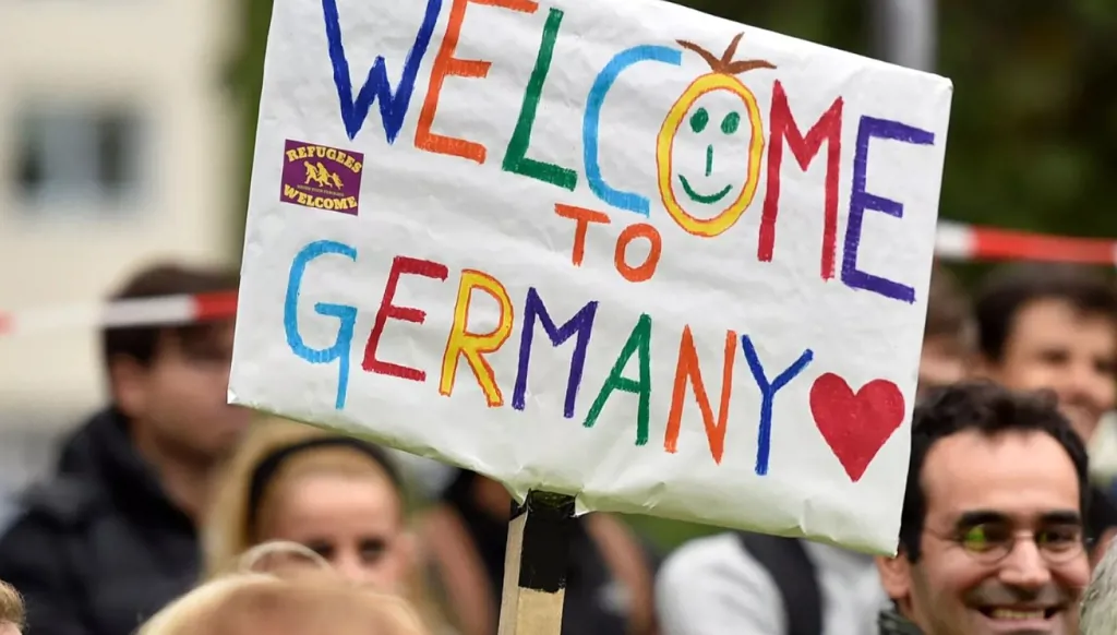 ألمانيا... ورقة الائتلاف الحكومي المستقبلي تفرض قيوداً هائلة على اللاجئين