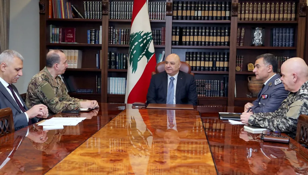 اجتماع أمني في قصر بعبدا برئاسة عون