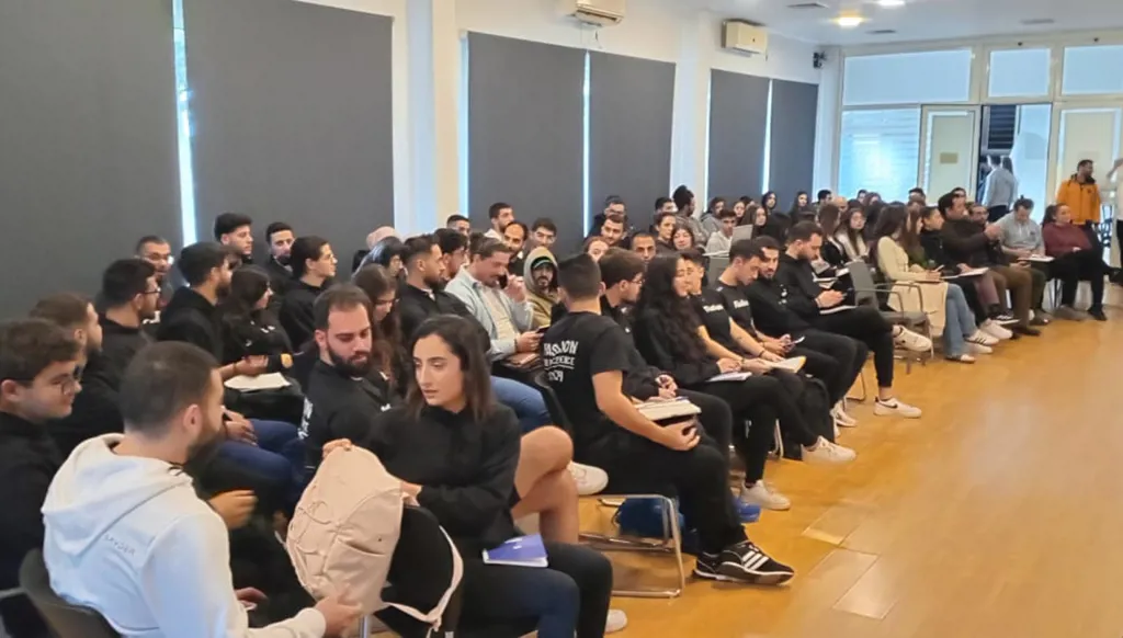 120 حكماً في دورة لاتحاد الجمباز اللبناني