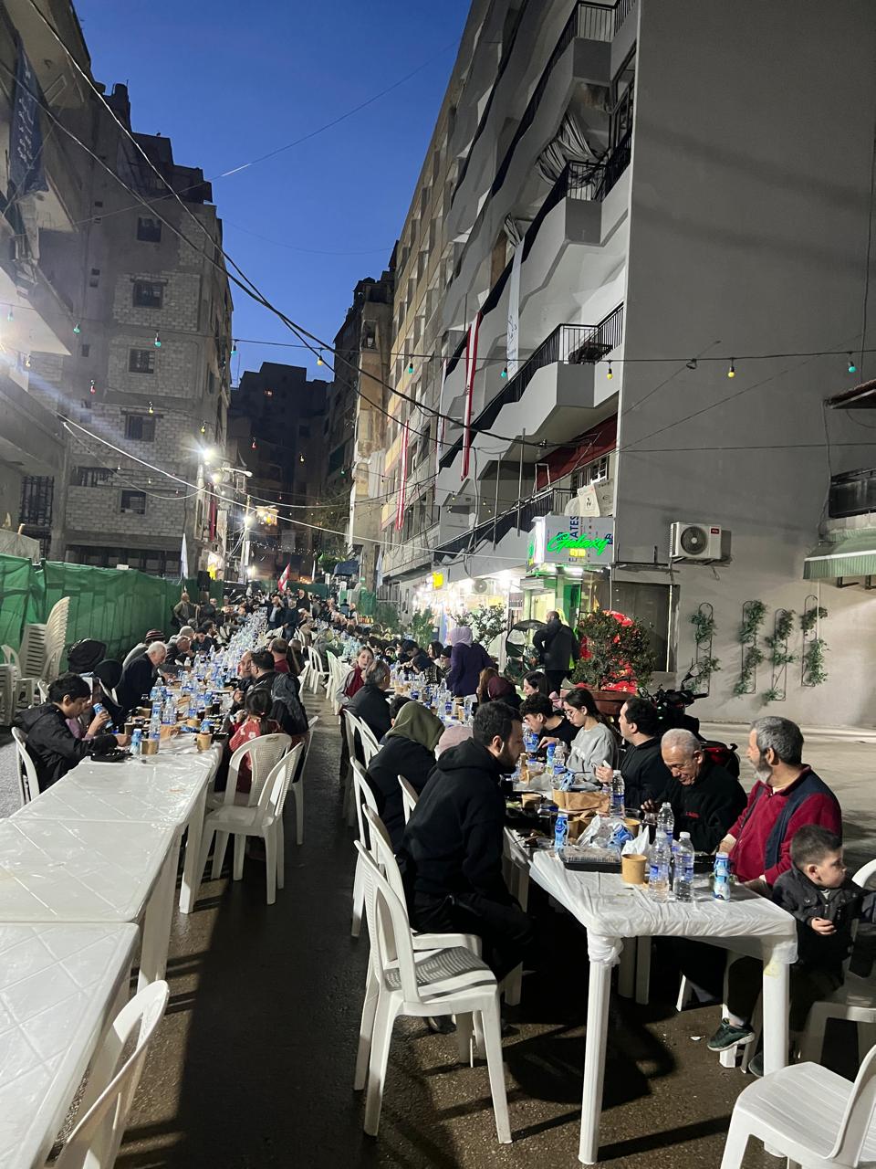 من اللقاء.