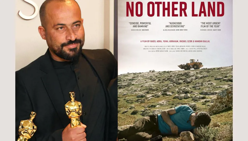 إسرائيل تطلق سراح مخرج فلسطيني حائز جائزة أوسكار غداة اعتقاله في الضفة الغربية